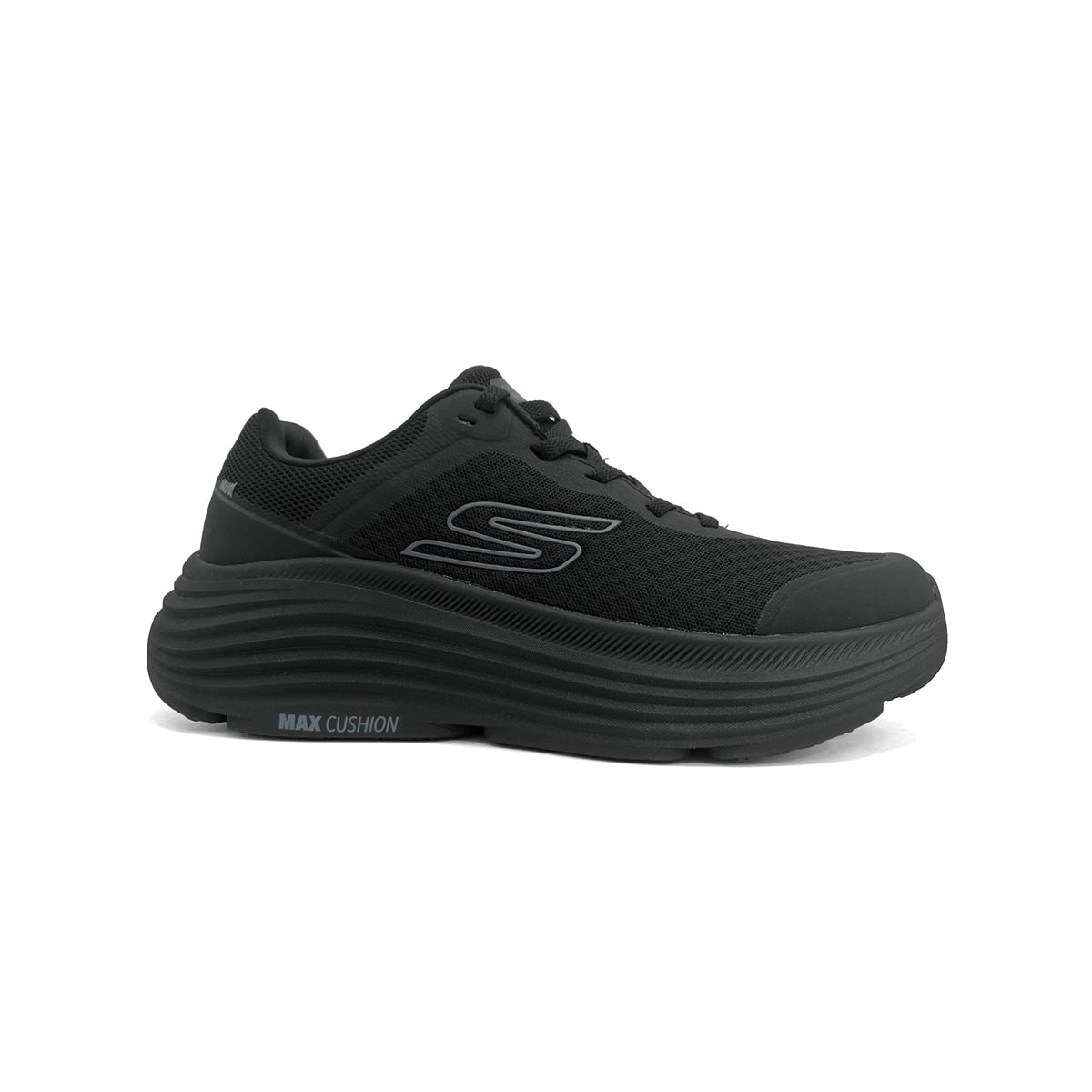 Tênis Skechers Masculino Max Cushioning Endeavour 220613 Preto Tênis Skechers Masculino Max Cushioning Endeavour 220613 Preto