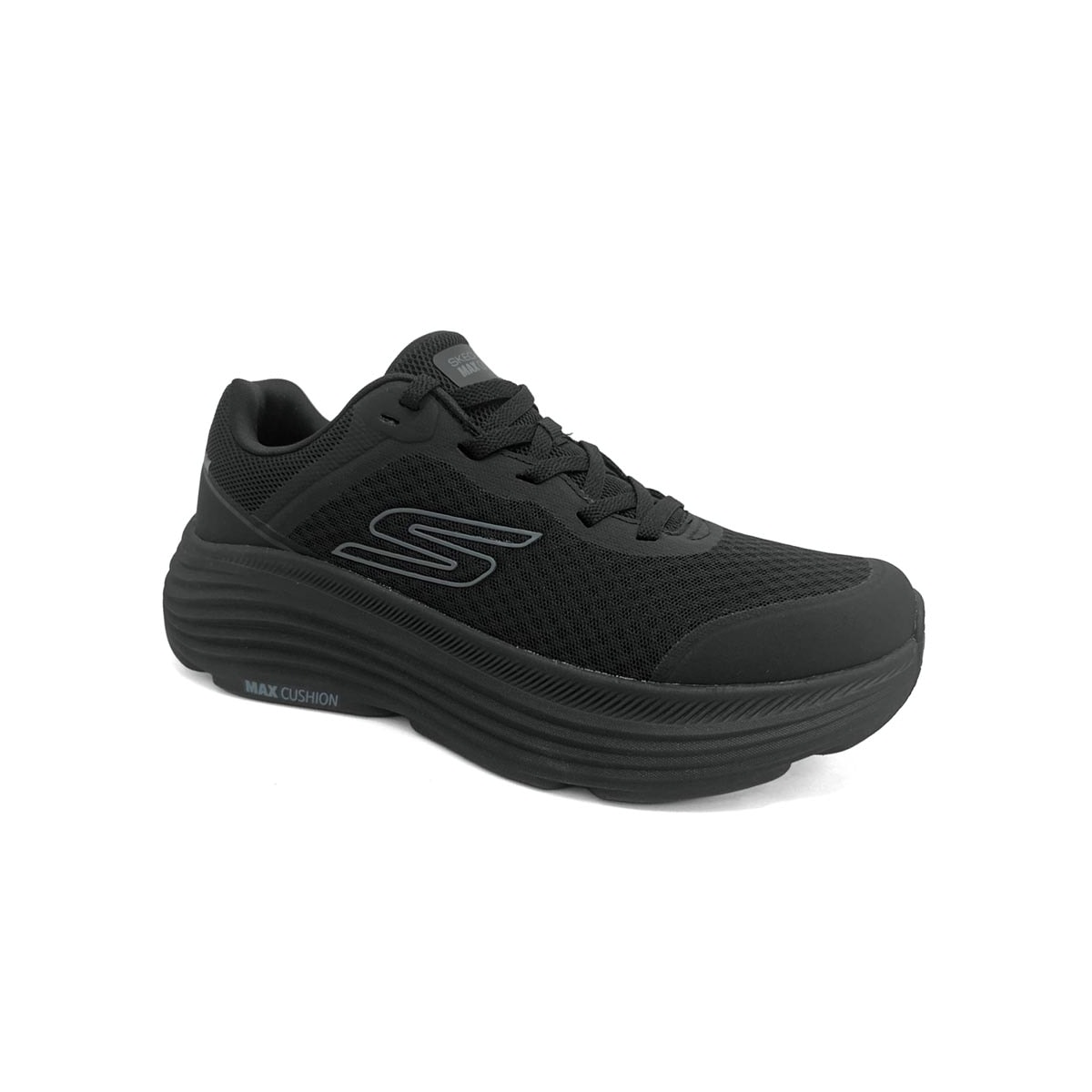 Tênis Skechers Masculino Max Cushioning Endeavour 220613 Preto Tênis Skechers Masculino Max Cushioning Endeavour 220613 Preto