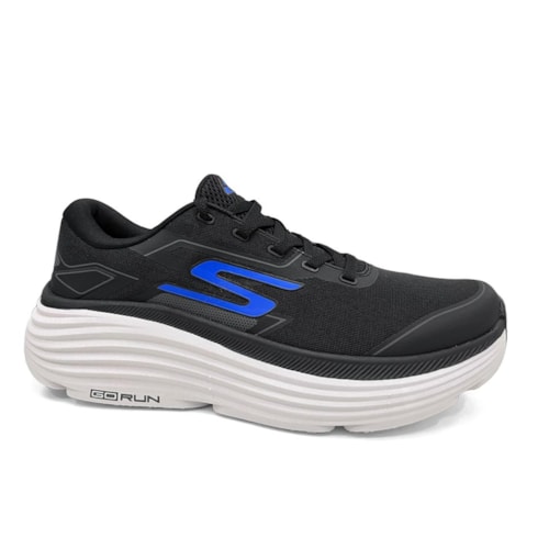 Tênis Skechers Masculino Max Cushioning Endeavour 220635 Preto