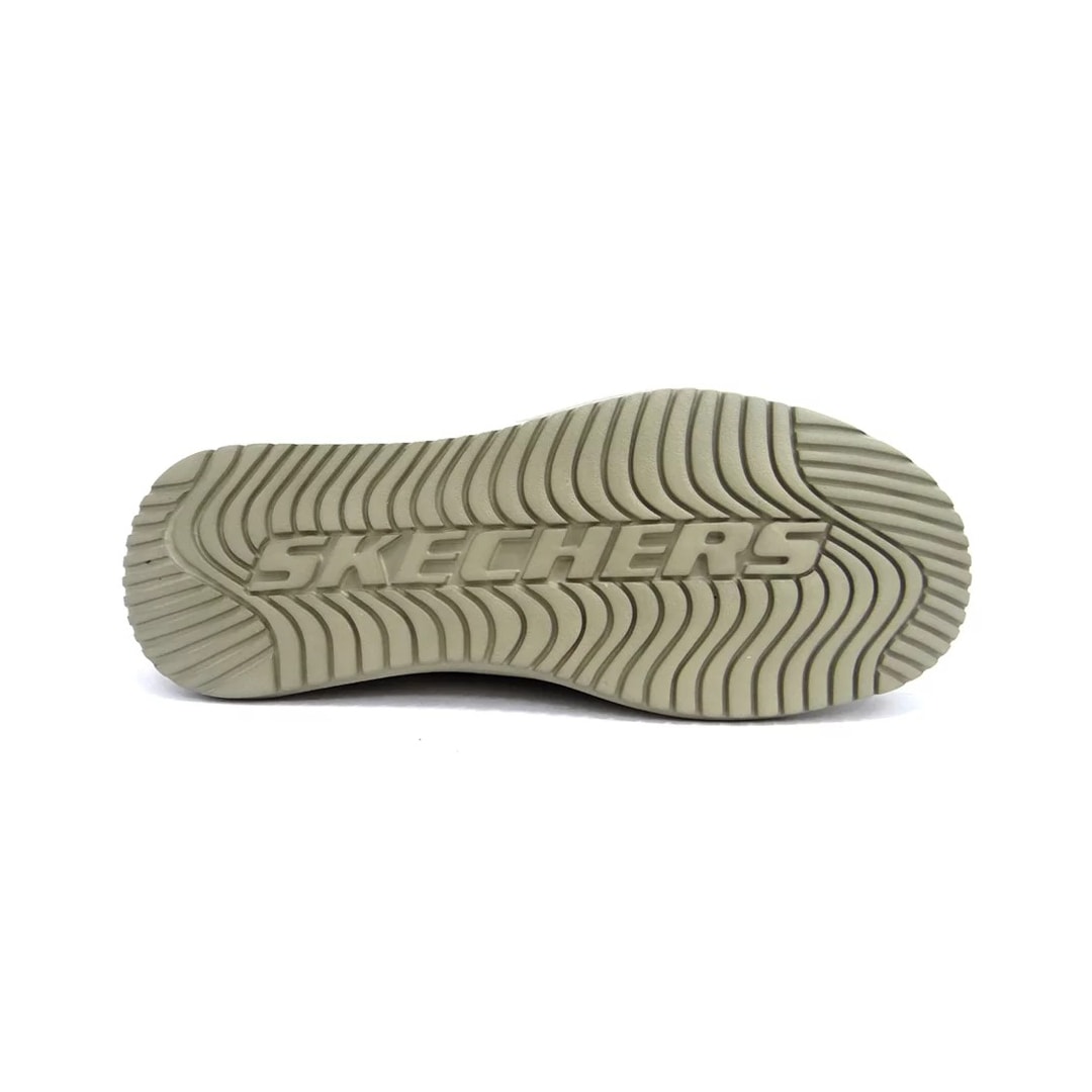Tênis Skechers Masculino Proven Mursett Marrom Escuro Tênis Skechers Masculino Proven Mursett Marrom Escuro