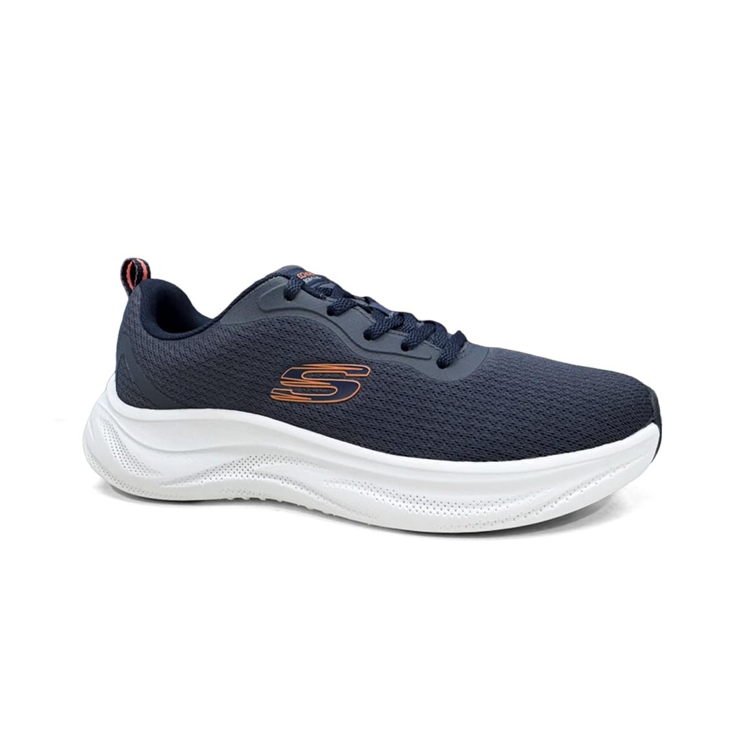 Tênis Skechers Masculino Skech Cloud 894621 Azul Marinho