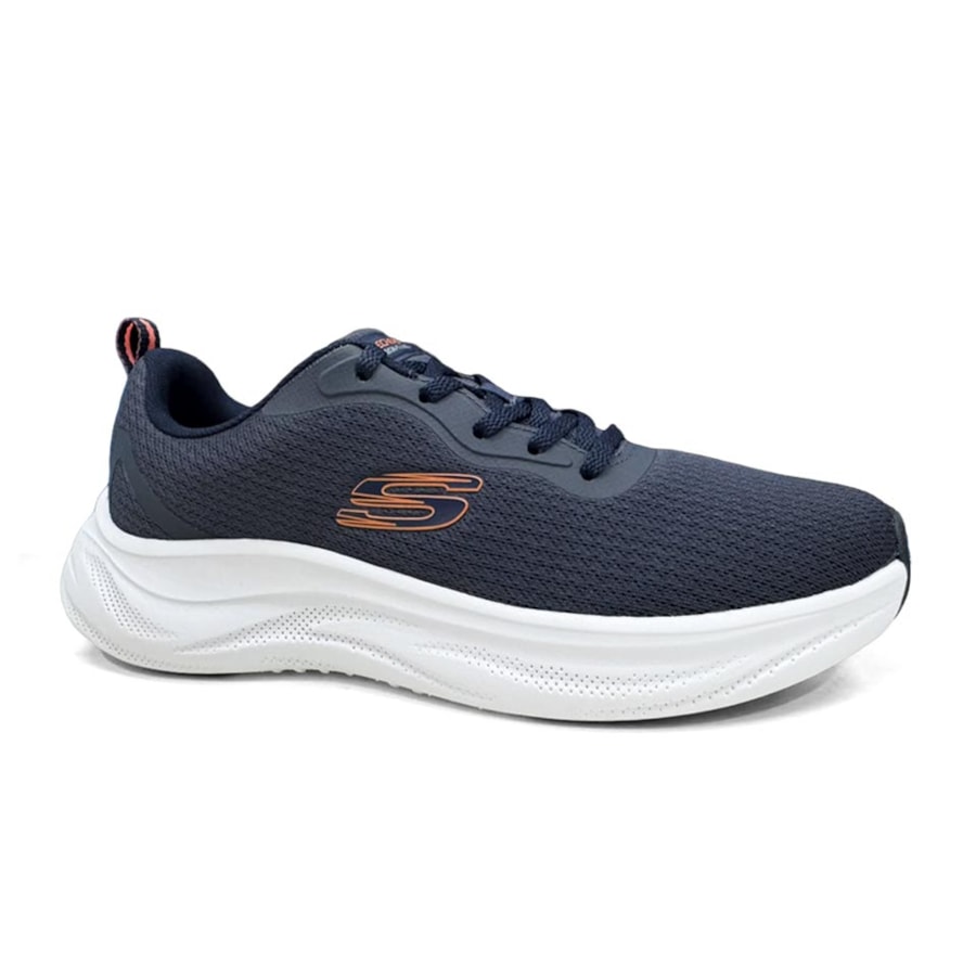 Tênis Skechers Masculino Skech Cloud 894621 Azul Marinho Tênis Skechers Masculino Skech Cloud 894621 Azul Marinho
