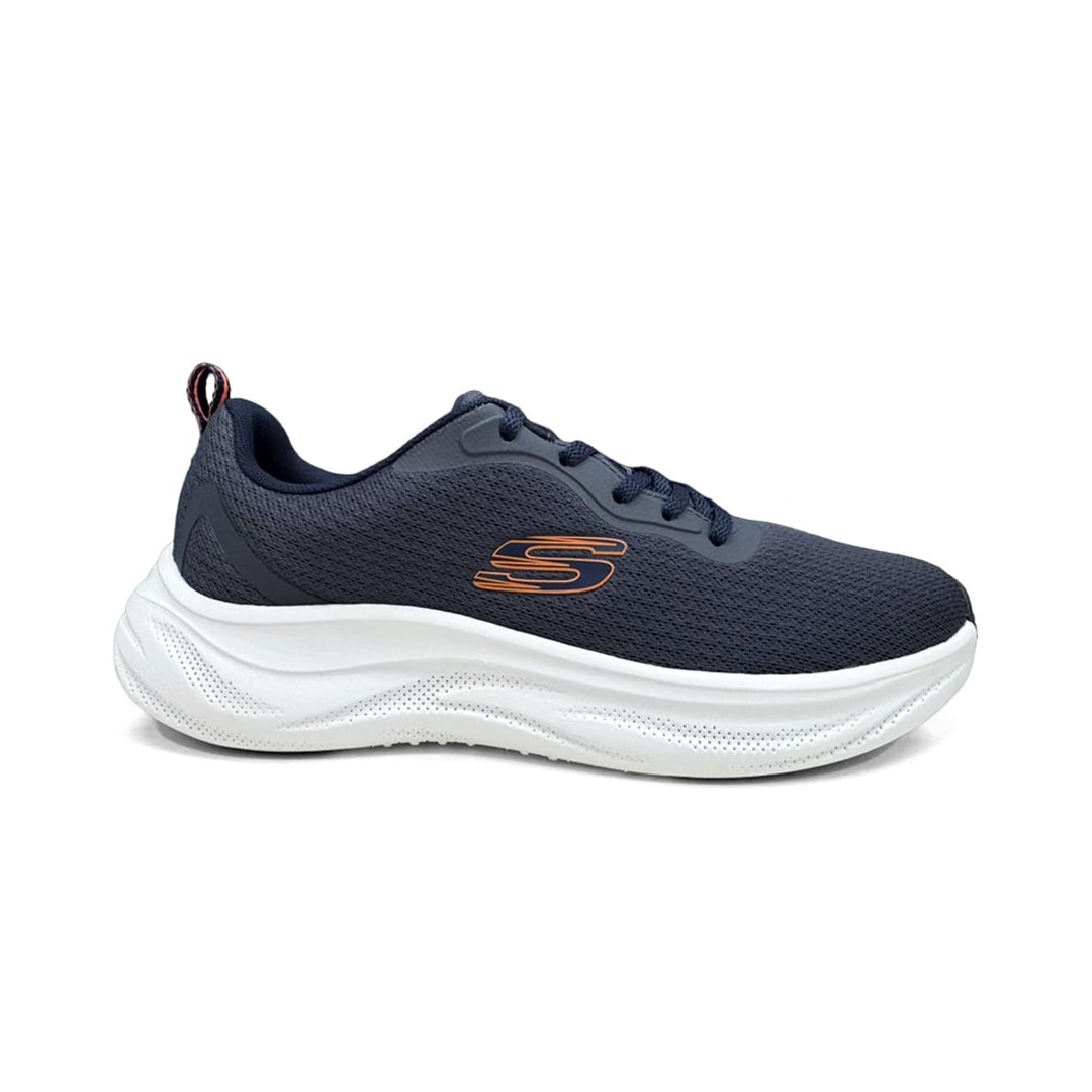 Tênis Skechers Masculino Skech Cloud 894621 Azul Marinho