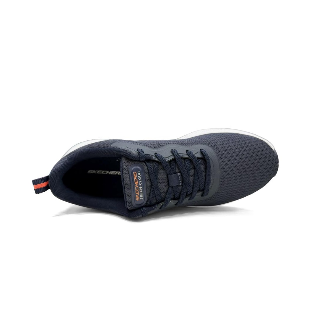 Tênis Skechers Masculino Skech Cloud 894621 Azul Marinho