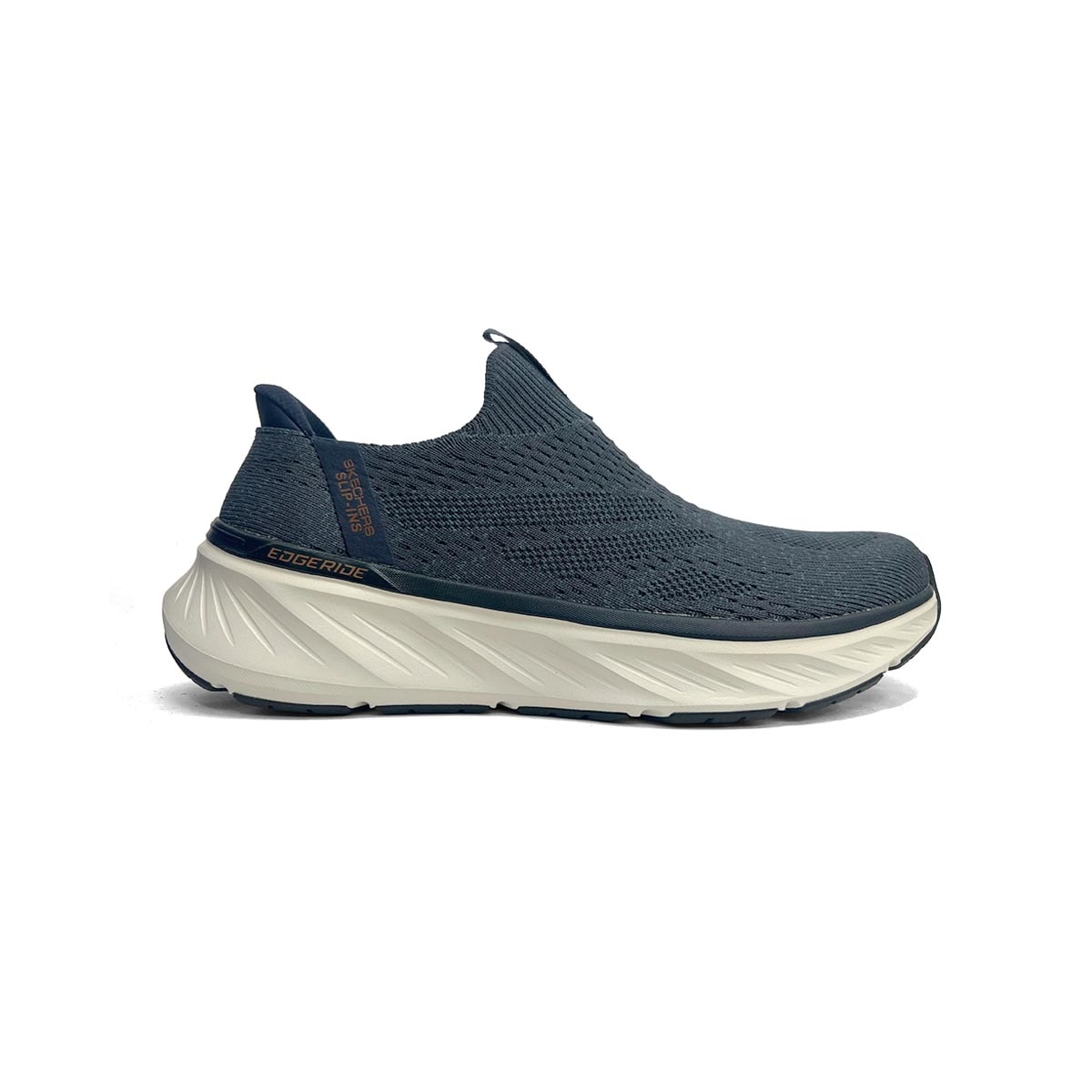 Tênis Skechers Masculino Slip-On Edgeride Commissioner Azul Tênis Skechers Masculino Slip-On Edgeride Commissioner Azul