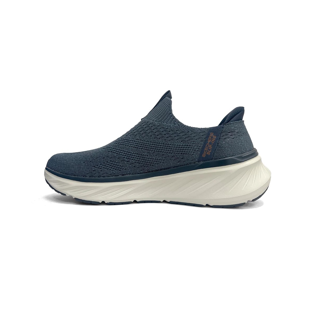Tênis Skechers Masculino Slip-On Edgeride Commissioner Azul Tênis Skechers Masculino Slip-On Edgeride Commissioner Azul