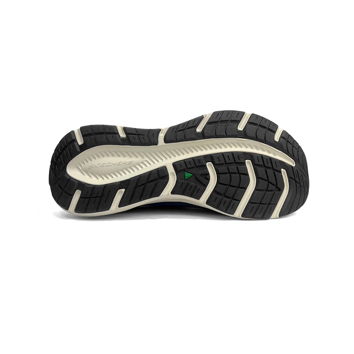 Tênis Skechers Masculino Slip-On Edgeride Commissioner Azul