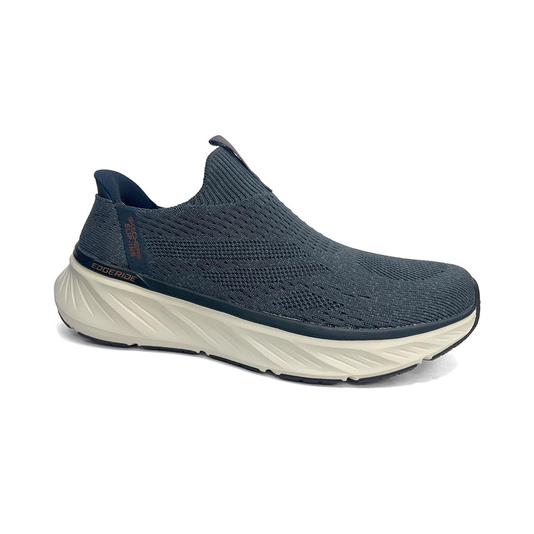 Tênis Skechers Masculino Slip-On Edgeride Commissioner Azul Tênis Skechers Masculino Slip-On Edgeride Commissioner Azul