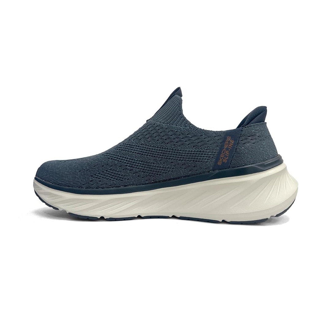 Tênis Skechers Masculino Slip-On Edgeride Commissioner Azul Tênis Skechers Masculino Slip-On Edgeride Commissioner Azul