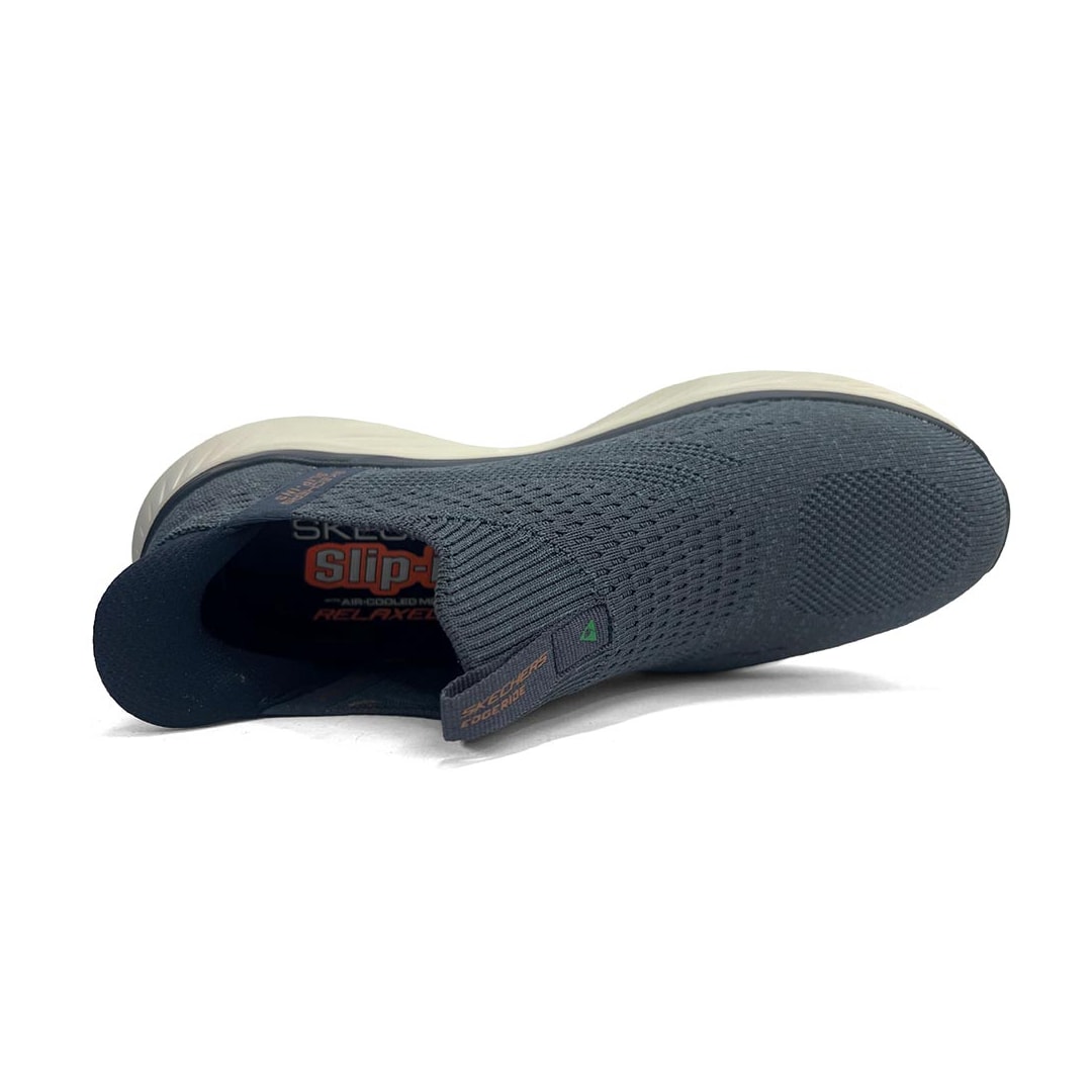 Tênis Skechers Masculino Slip-On Edgeride Commissioner Azul Tênis Skechers Masculino Slip-On Edgeride Commissioner Azul