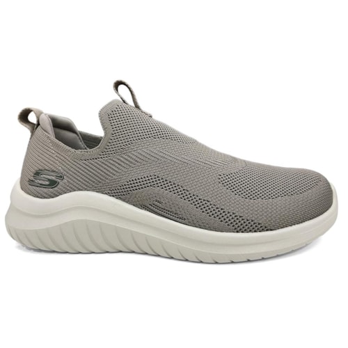 Tênis Skechers Masculino Ultra Flex 2.0 894291 Castanho