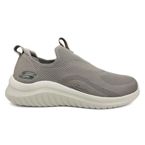 Detalhe - Tênis Skechers Masculino Ultra Flex 2.0 894291 Castanho