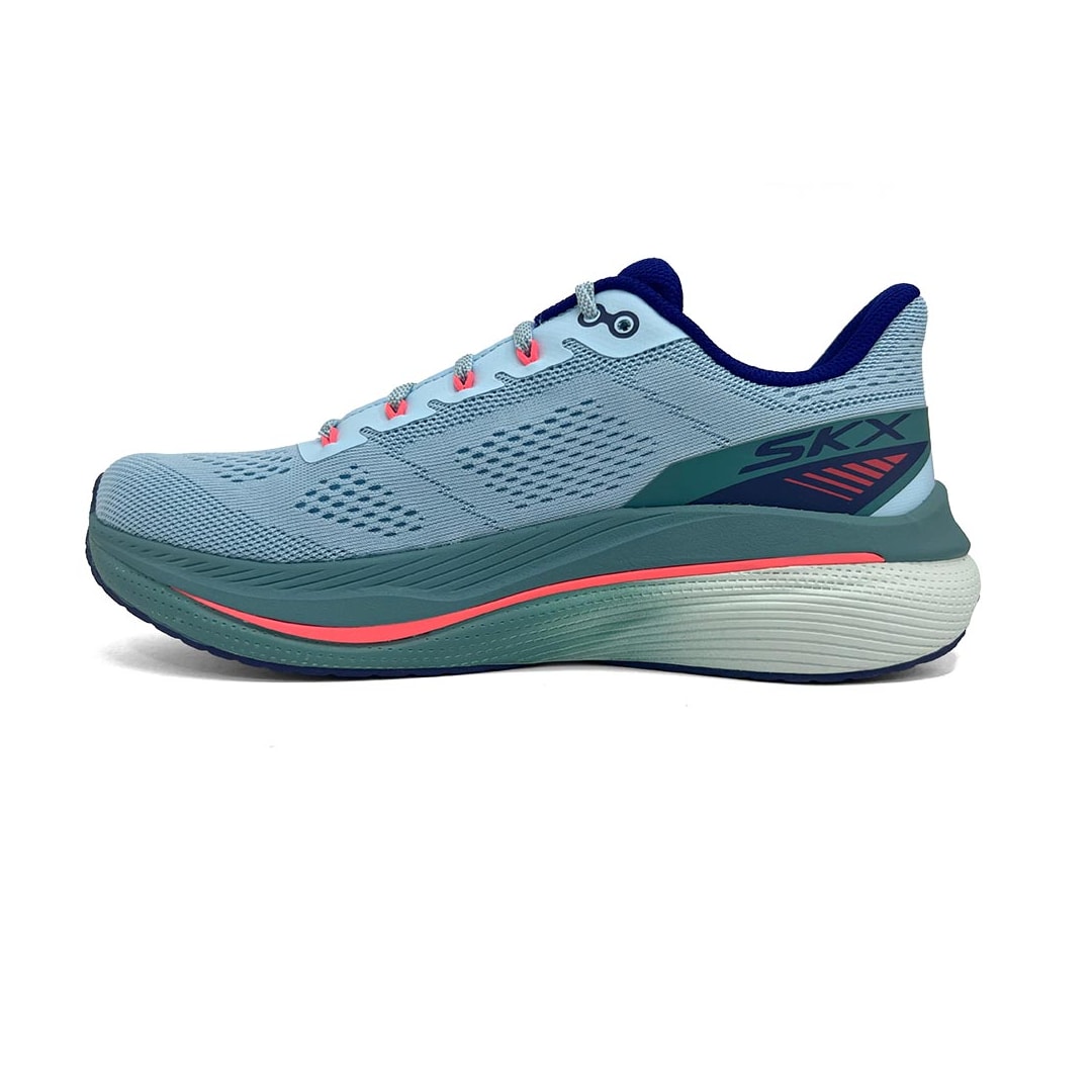 Tênis Skechers Max Cushioning Propulsion 128901 Azul Claro Tênis Skechers Max Cushioning Propulsion 128901 Azul Claro