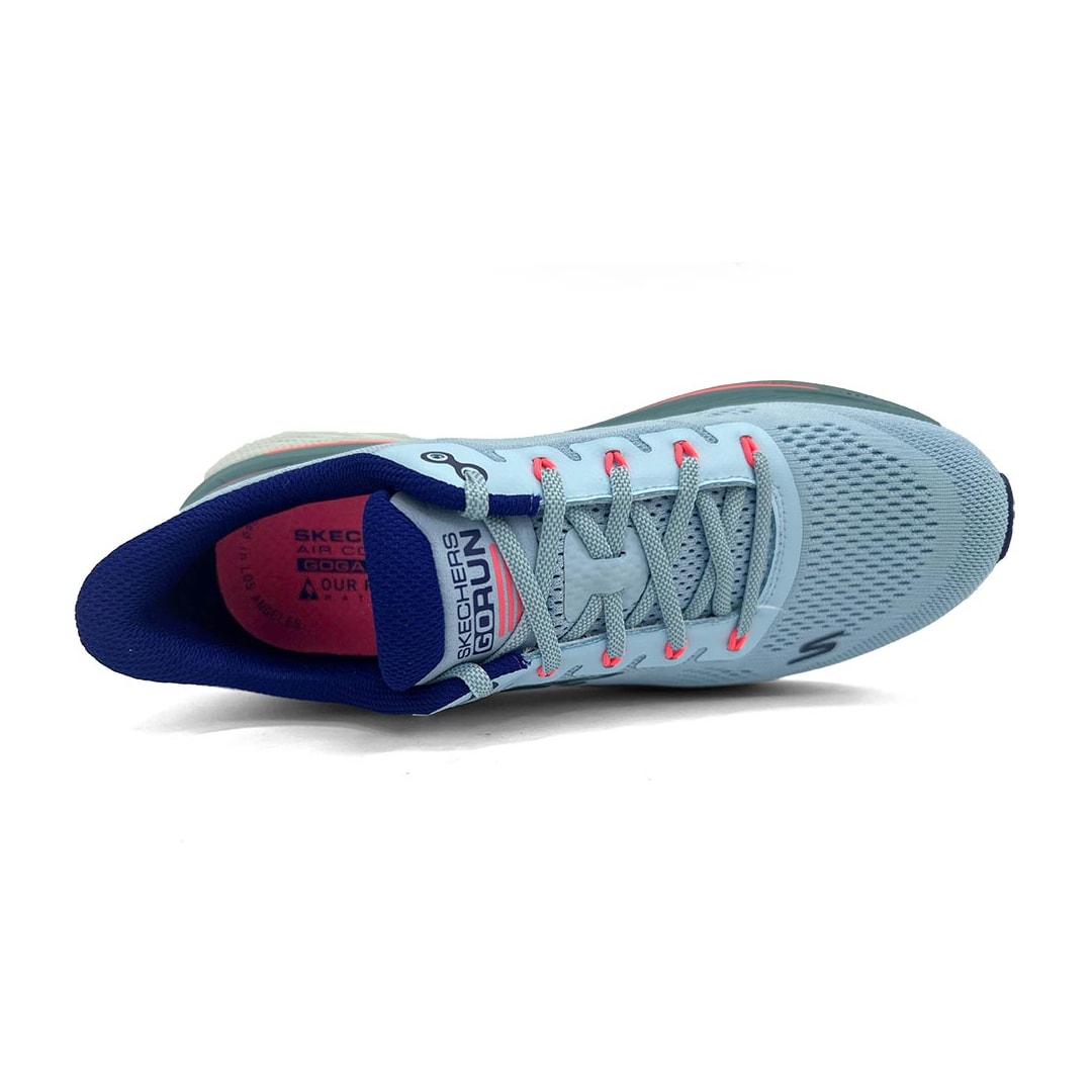Tênis Skechers Max Cushioning Propulsion 128901 Azul Claro