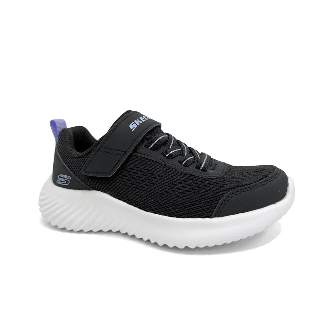Tênis Skechers Menina Bounder Free And Easy 303622L Preto