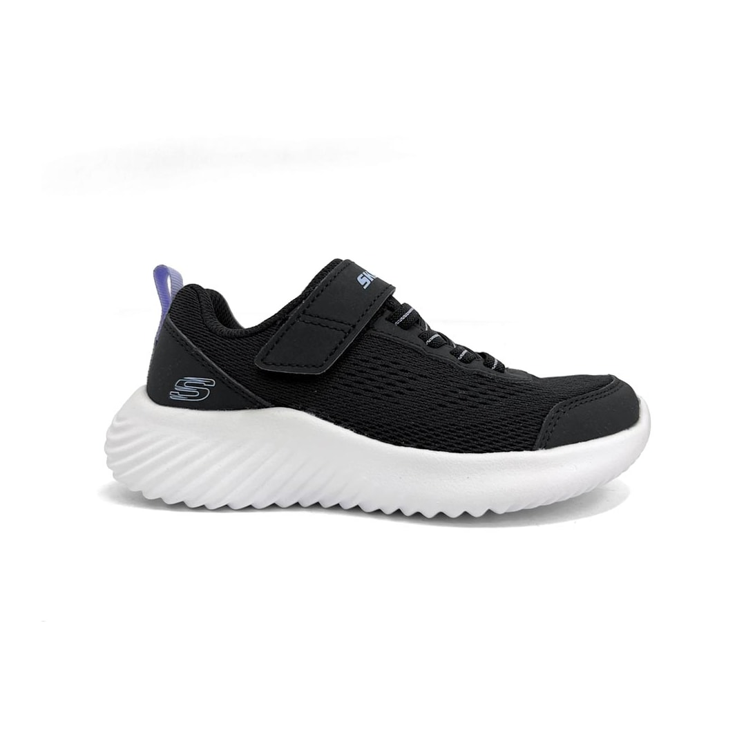 Tênis Skechers Menina Bounder Free And Easy 303622L Preto Tênis Skechers Menina Bounder Free And Easy 303622L Preto