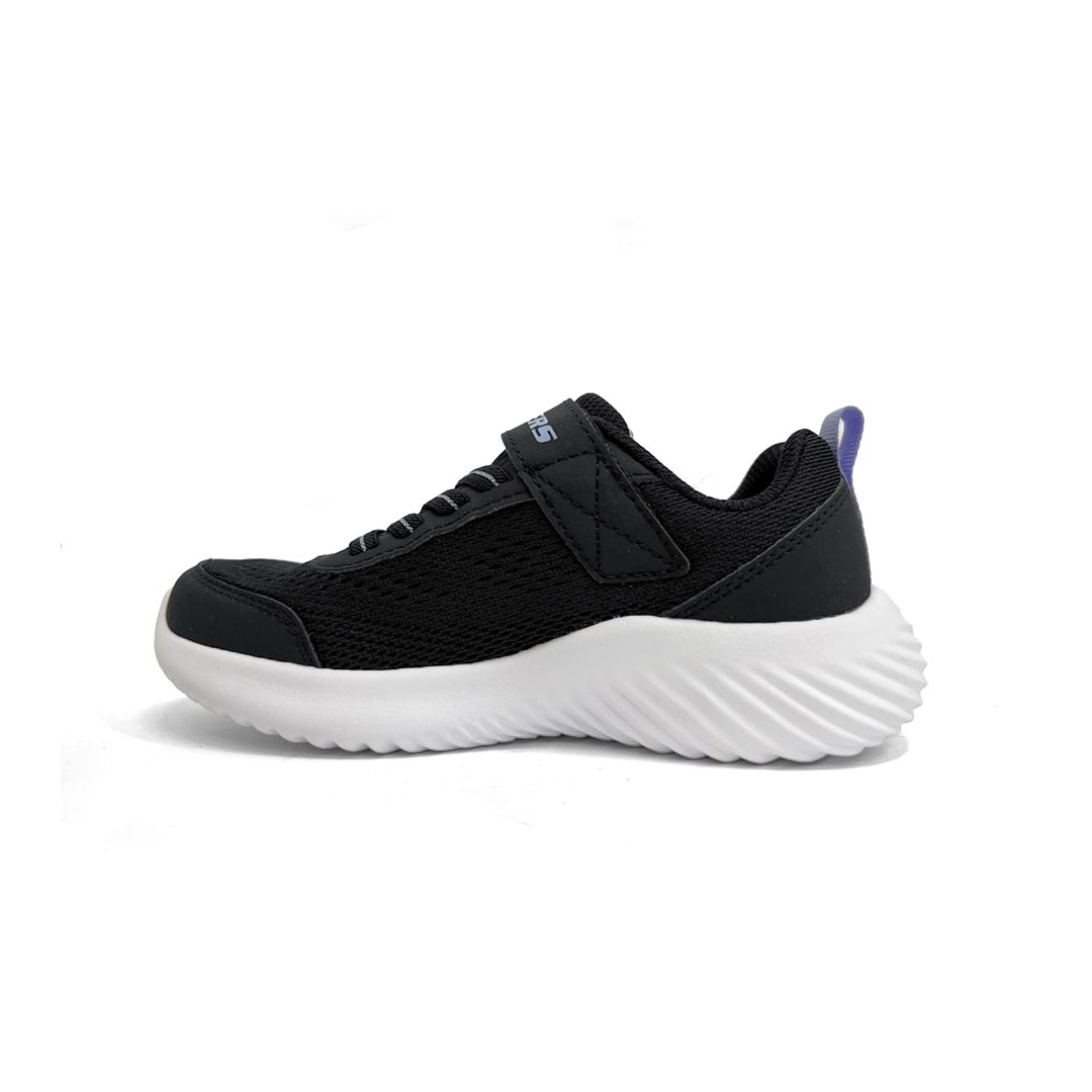 Tênis Skechers Menina Bounder Free And Easy 303622L Preto