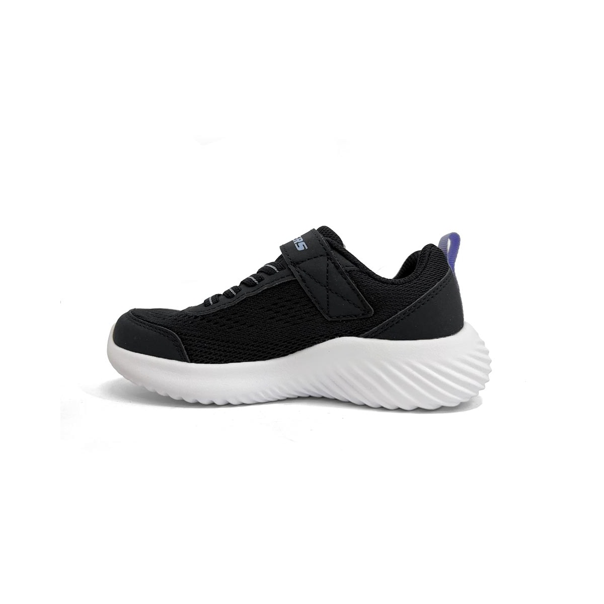 Tênis Skechers Menina Bounder Free And Easy 303622L Preto Tênis Skechers Menina Bounder Free And Easy 303622L Preto