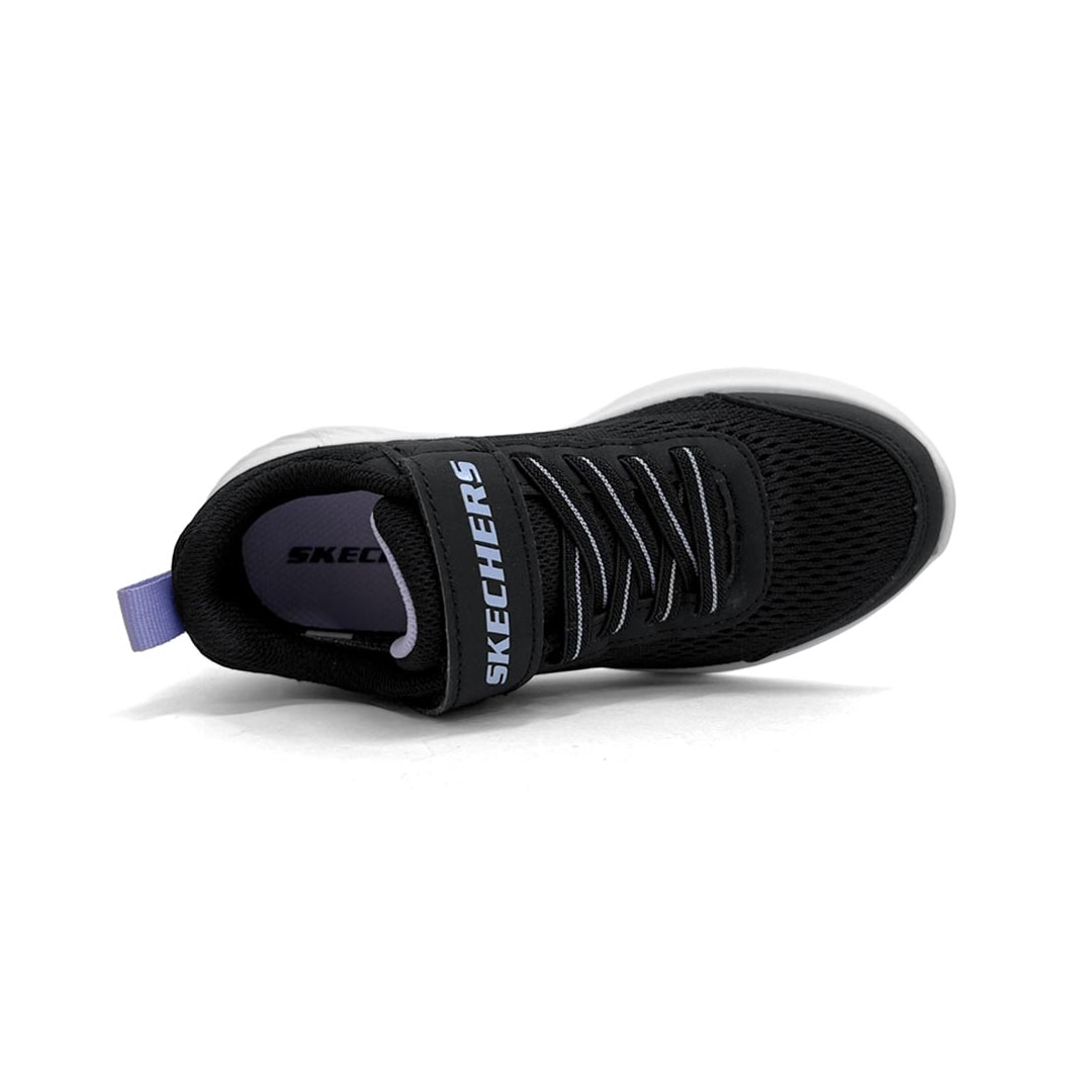 Tênis Skechers Menina Bounder Free And Easy 303622L Preto Tênis Skechers Menina Bounder Free And Easy 303622L Preto