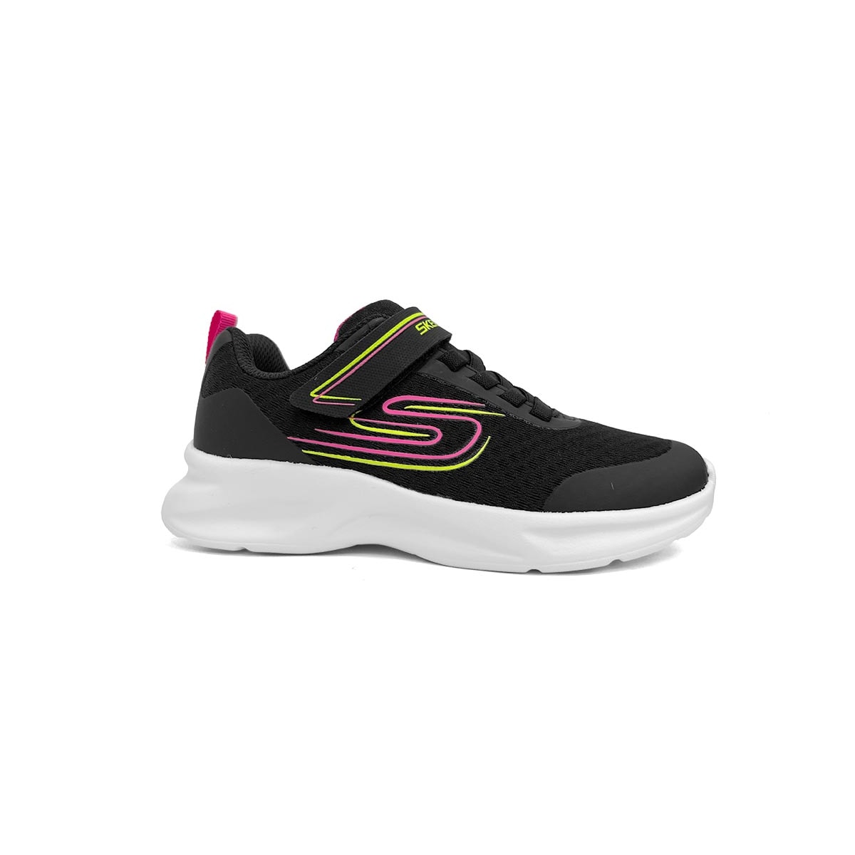 Tênis Skechers Menina Dynamatic-Nonstop 303577L Preto Tênis Skechers Menina Dynamatic-Nonstop 303577L Preto