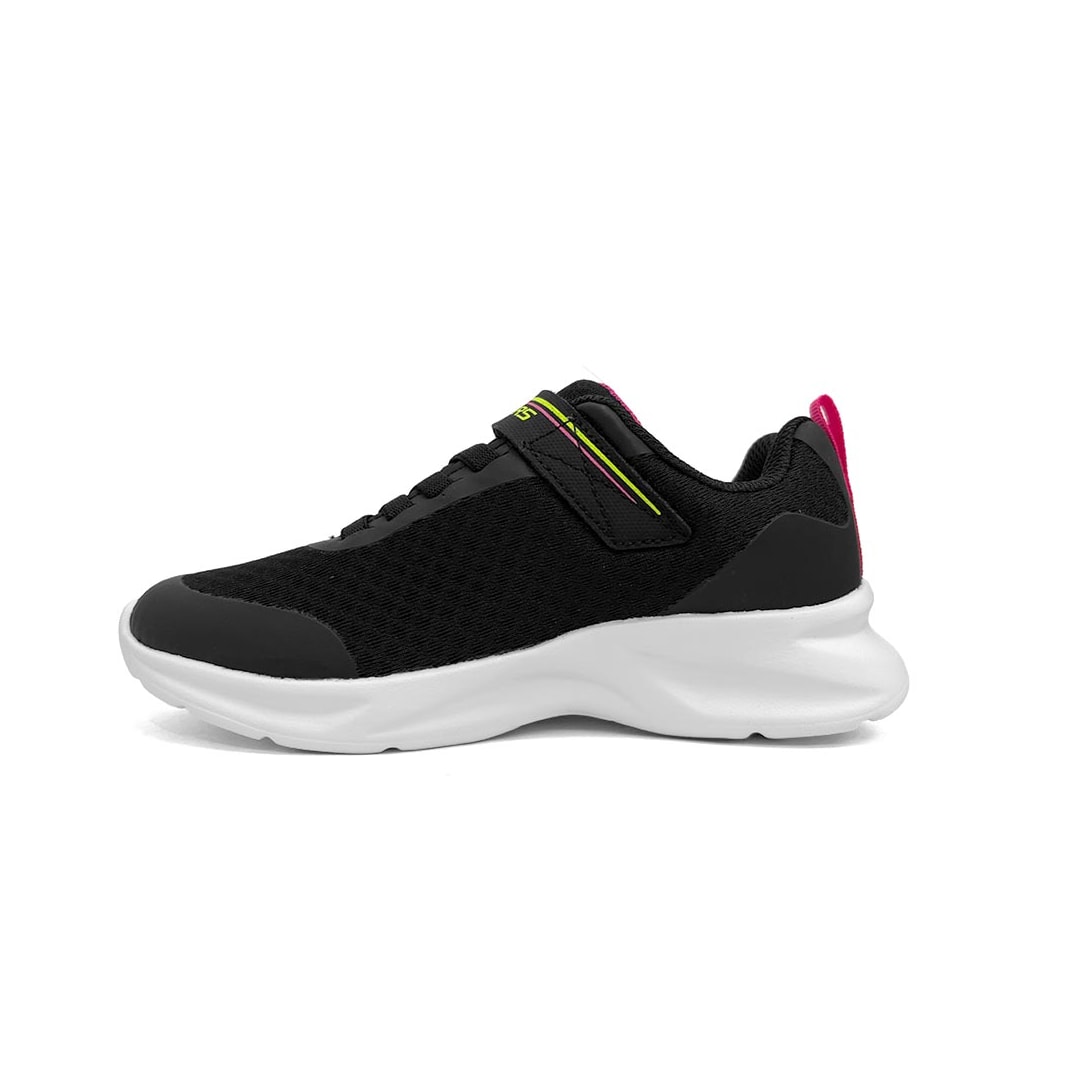 Tênis Skechers Menina Dynamatic-Nonstop 303577L Preto