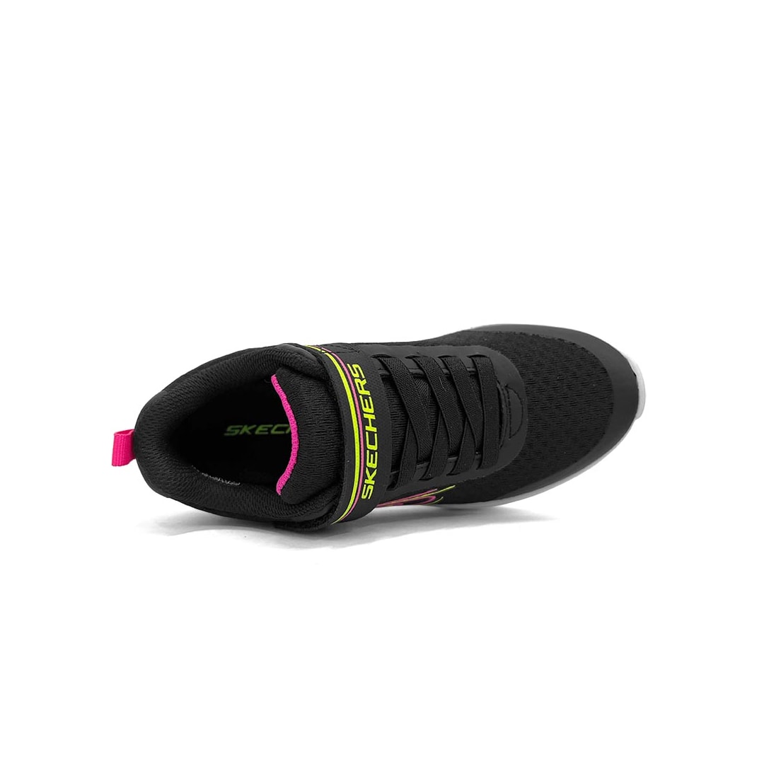 Tênis Skechers Menina Dynamatic-Nonstop 303577L Preto Tênis Skechers Menina Dynamatic-Nonstop 303577L Preto