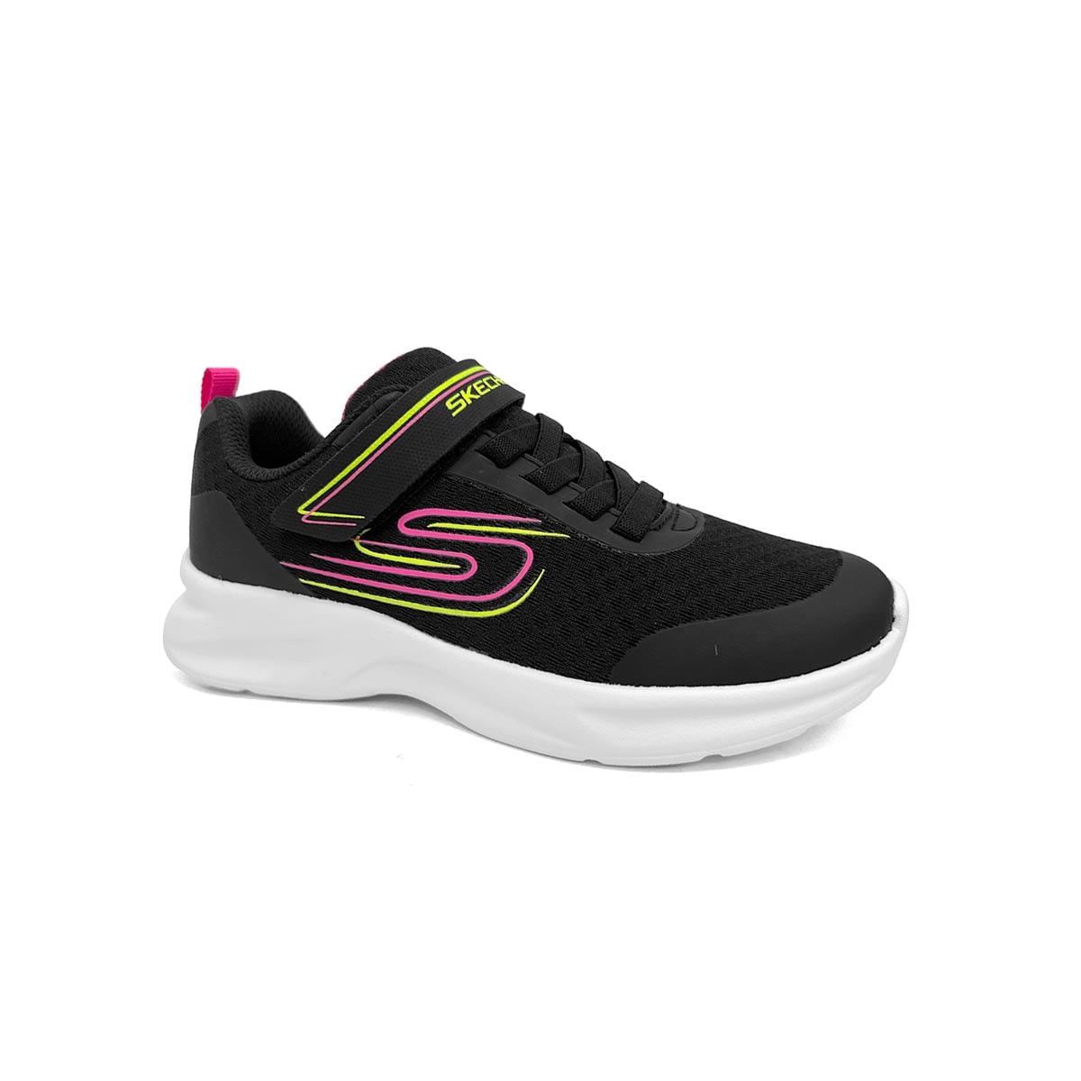 Tênis Skechers Menina Dynamatic-Nonstop 303577L Preto Tênis Skechers Menina Dynamatic-Nonstop 303577L Preto