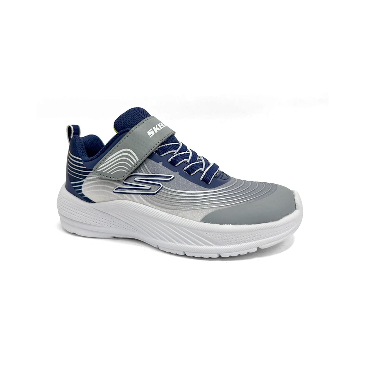 Tênis Skechers Menino Microspec Advance 403926L Azul Marinho Tênis Skechers Menino Microspec Advance 403926L Azul Marinho
