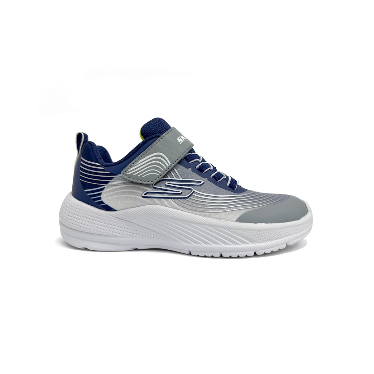 Tênis Skechers Menino Microspec Advance 403926L Azul Marinho