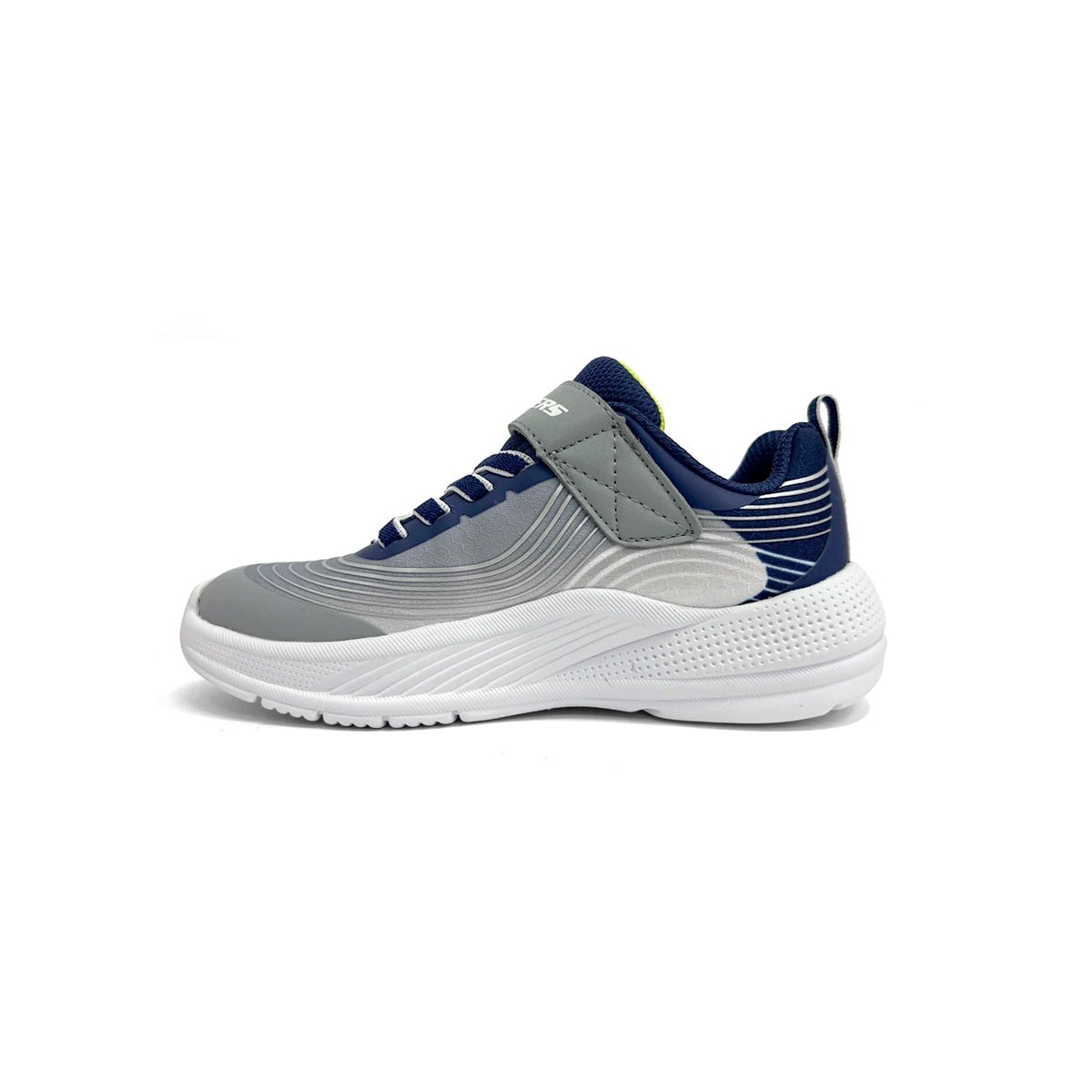 Tênis Skechers Menino Microspec Advance 403926L Azul Marinho