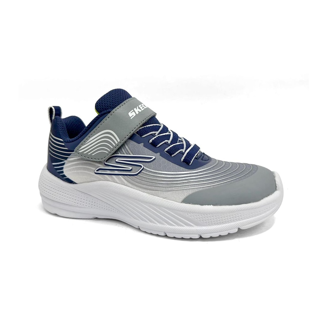 Tênis Skechers Menino Microspec Advance 403926L Azul Marinho Tênis Skechers Menino Microspec Advance 403926L Azul Marinho