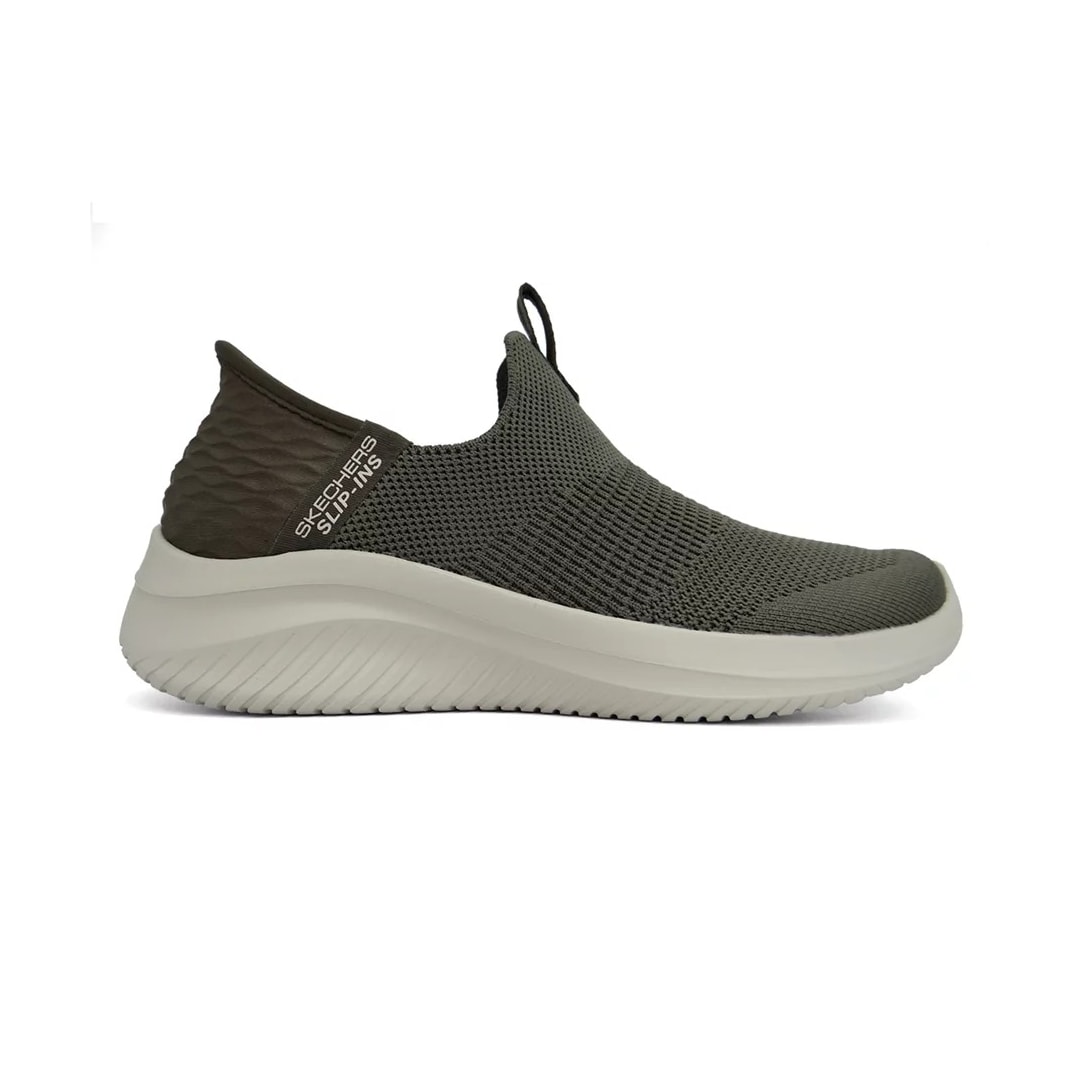Tênis Skechers Ultra Flex 3.0 Cozy Streak Verde Oliva