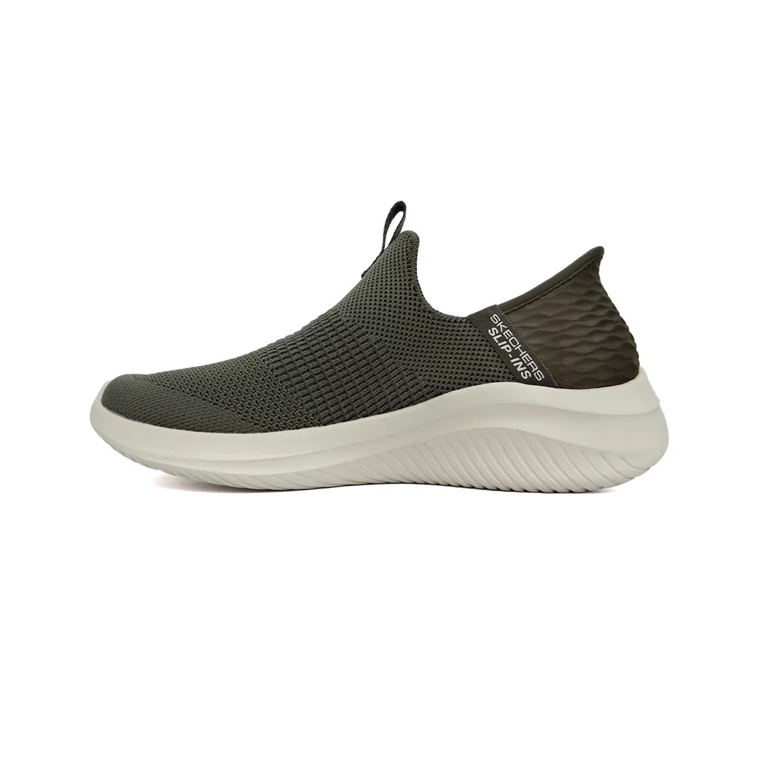 Tênis Skechers Ultra Flex 3.0 Cozy Streak Verde Oliva