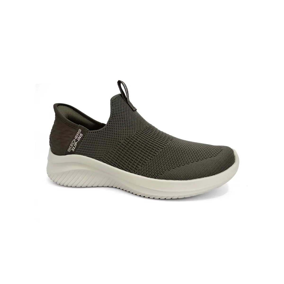 Tênis Skechers Ultra Flex 3.0 Cozy Streak Verde Oliva Tênis Skechers Ultra Flex 3.0 Cozy Streak Verde Oliva