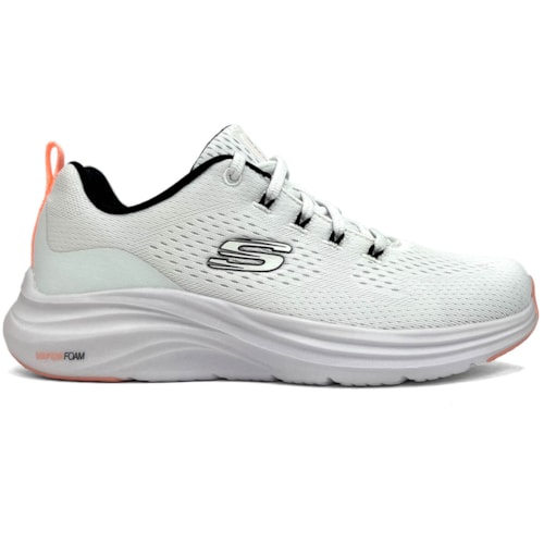 Tenis Skechers Vegano Vapor Foam Fresh Trend 150024 Branco