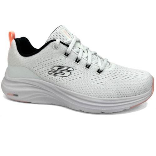 Tenis Skechers Vegano Vapor Foam Fresh Trend 150024 Branco