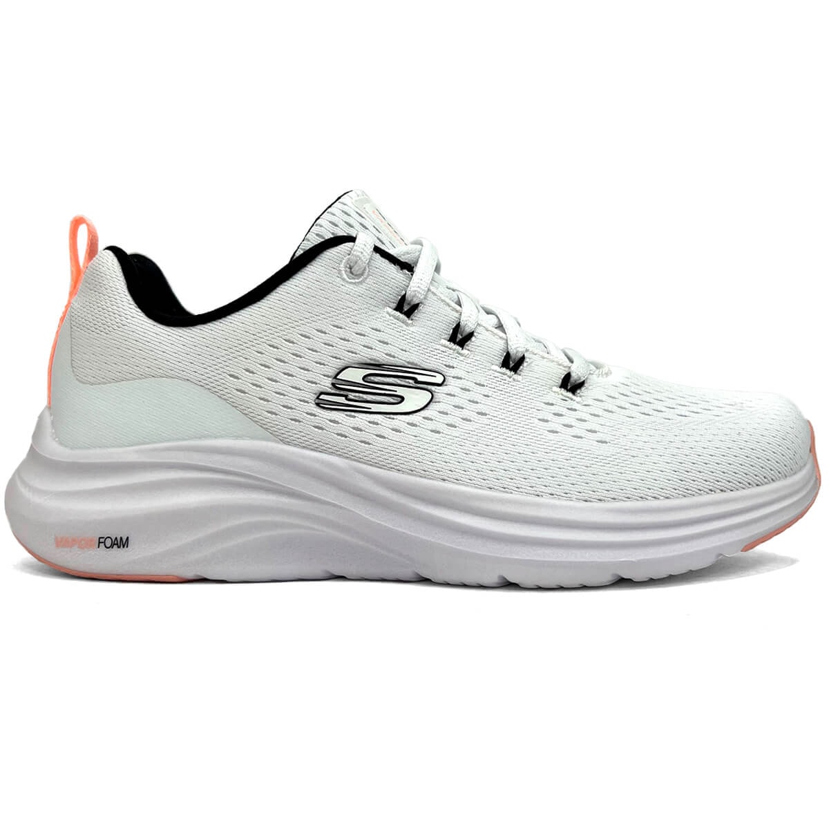 Tênis Skechers Vegano Vapor Foam Fresh Trend 150024 Branco Tênis Skechers Vegano Vapor Foam Fresh Trend 150024 Branco