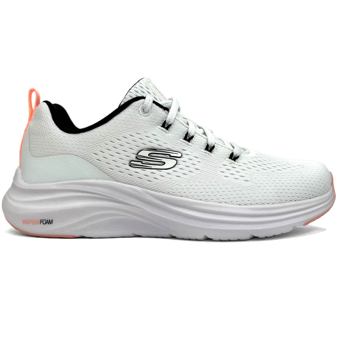 Tênis Skechers Vegano Vapor Foam Fresh Trend 150024 Branco Tênis Skechers Vegano Vapor Foam Fresh Trend 150024 Branco
