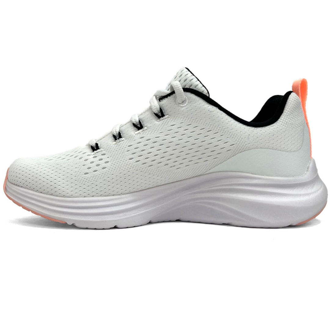 Tênis Skechers Vegano Vapor Foam Fresh Trend 150024 Branco