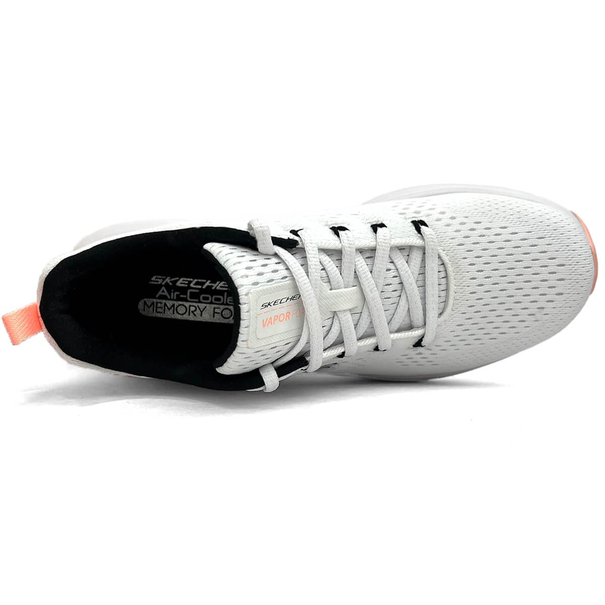 Tênis Skechers Vegano Vapor Foam Fresh Trend 150024 Branco Tênis Skechers Vegano Vapor Foam Fresh Trend 150024 Branco
