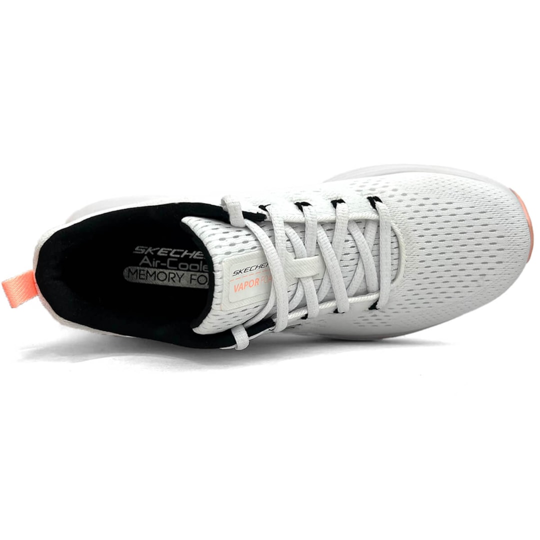 Tênis Skechers Vegano Vapor Foam Fresh Trend 150024 Branco