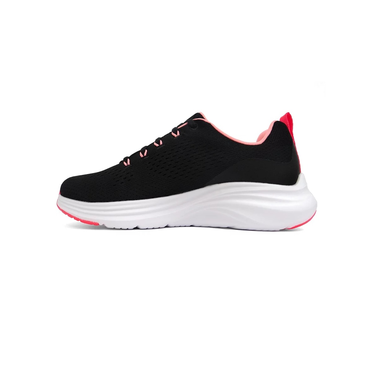 Tênis Skechers Vegano Vapor Foam Fresh Trend 150024 Preto/Rosa Tênis Skechers Vegano Vapor Foam Fresh Trend 150024 Preto/Rosa