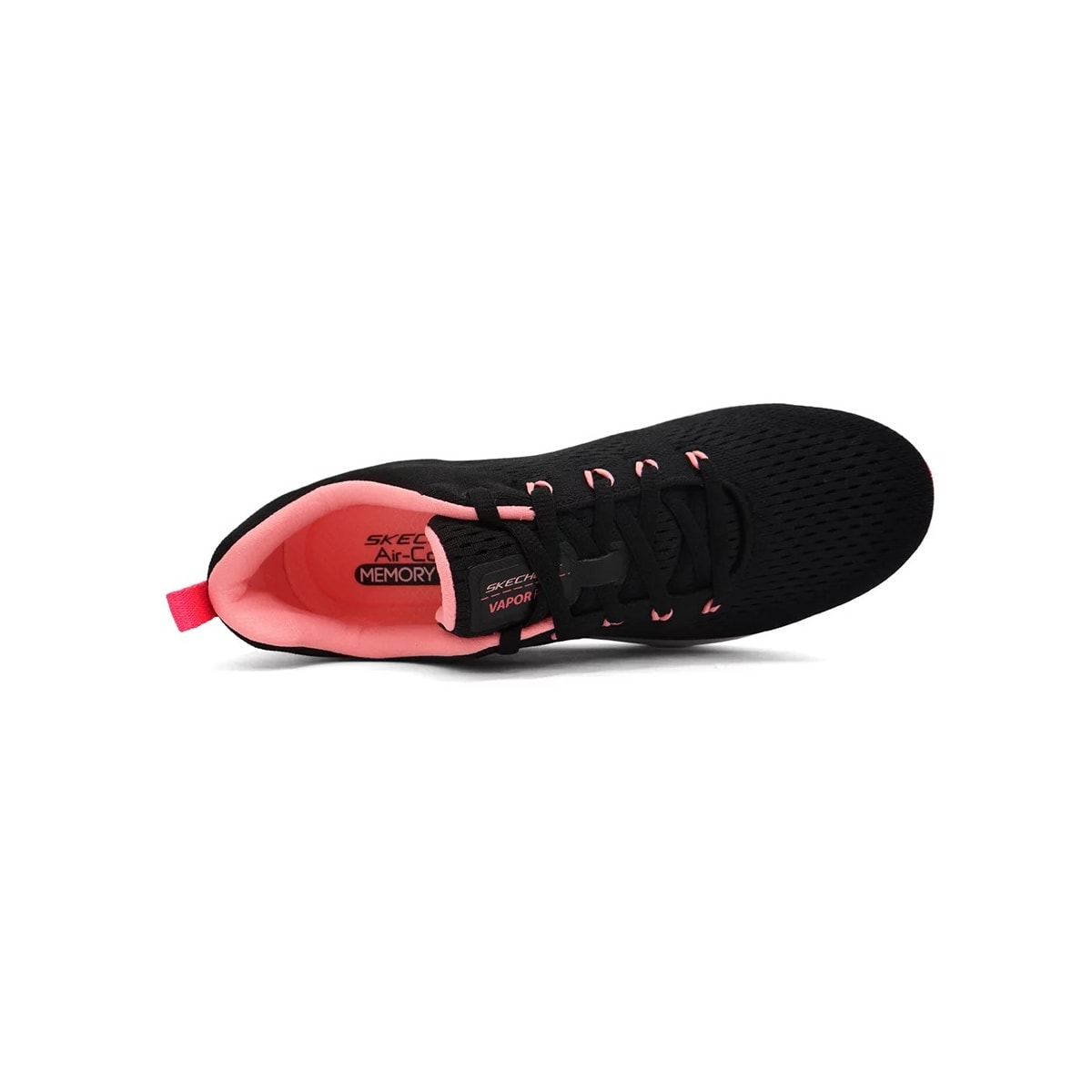 Tênis Skechers Vegano Vapor Foam Fresh Trend 150024 Preto/Rosa Tênis Skechers Vegano Vapor Foam Fresh Trend 150024 Preto/Rosa