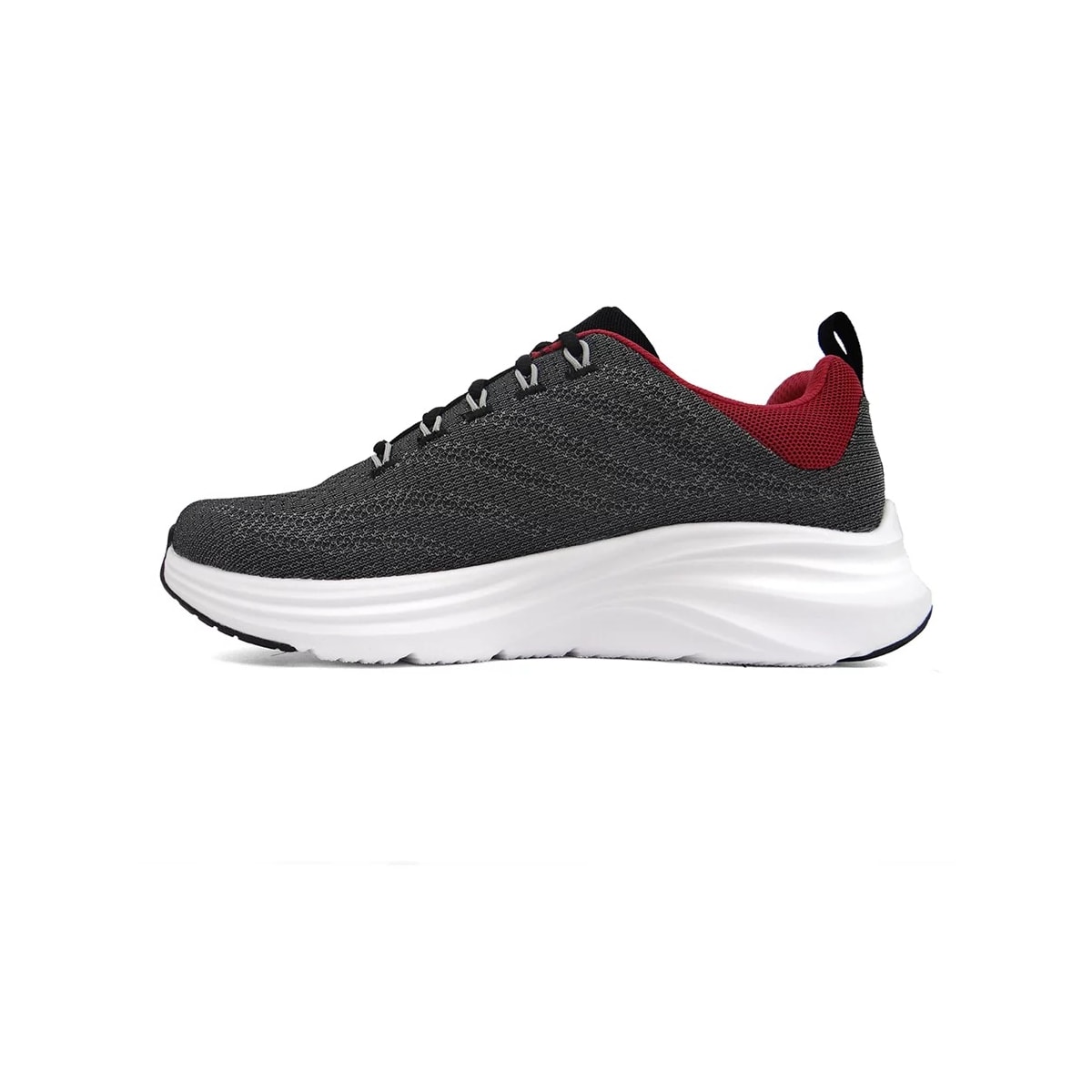Tênis Skechers Vegano Vapor Foam - Varien Preto/Vermelho Tênis Skechers Vegano Vapor Foam - Varien Preto/Vermelho