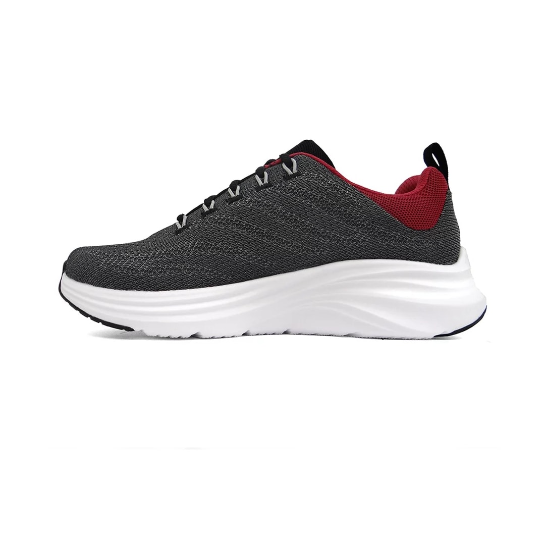 Tênis Skechers Vegano Vapor Foam - Varien Preto/Vermelho Tênis Skechers Vegano Vapor Foam - Varien Preto/Vermelho