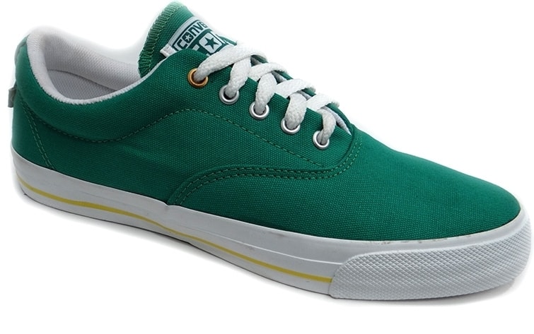 tenis verde bandeira
