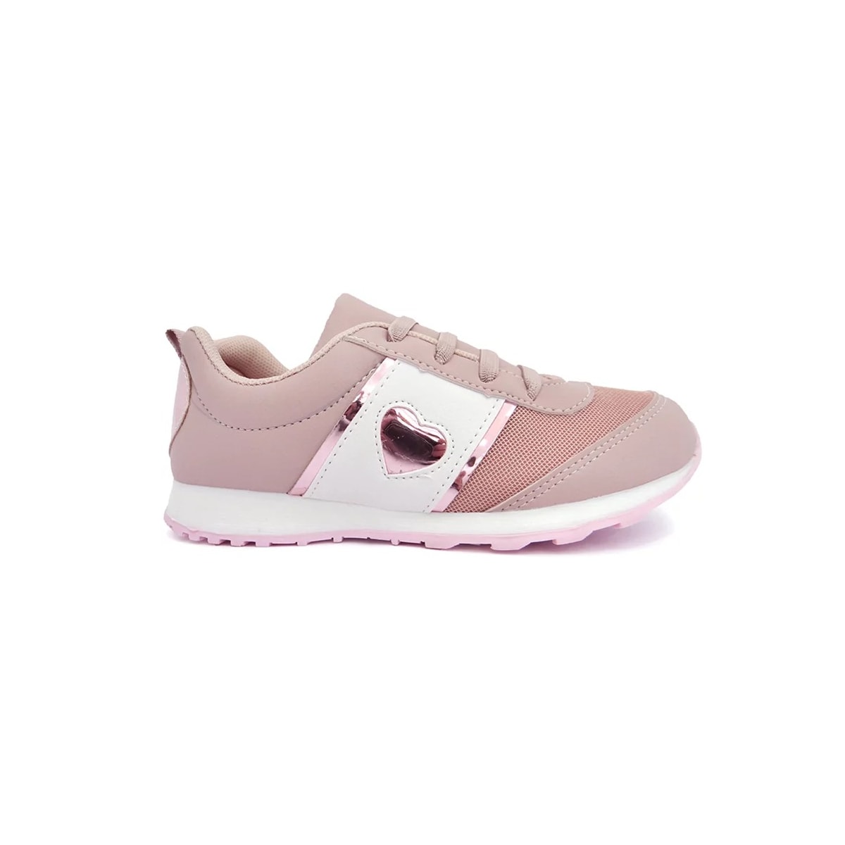 Tênis Street Infantil Menina 10.117 Jet Kids Rose Tênis Street Infantil Menina 10.117 Jet Kids Rose