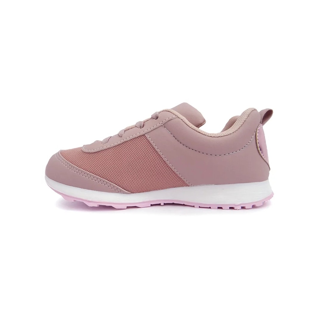 Tênis Street Infantil Menina 10.117 Jet Kids Rose