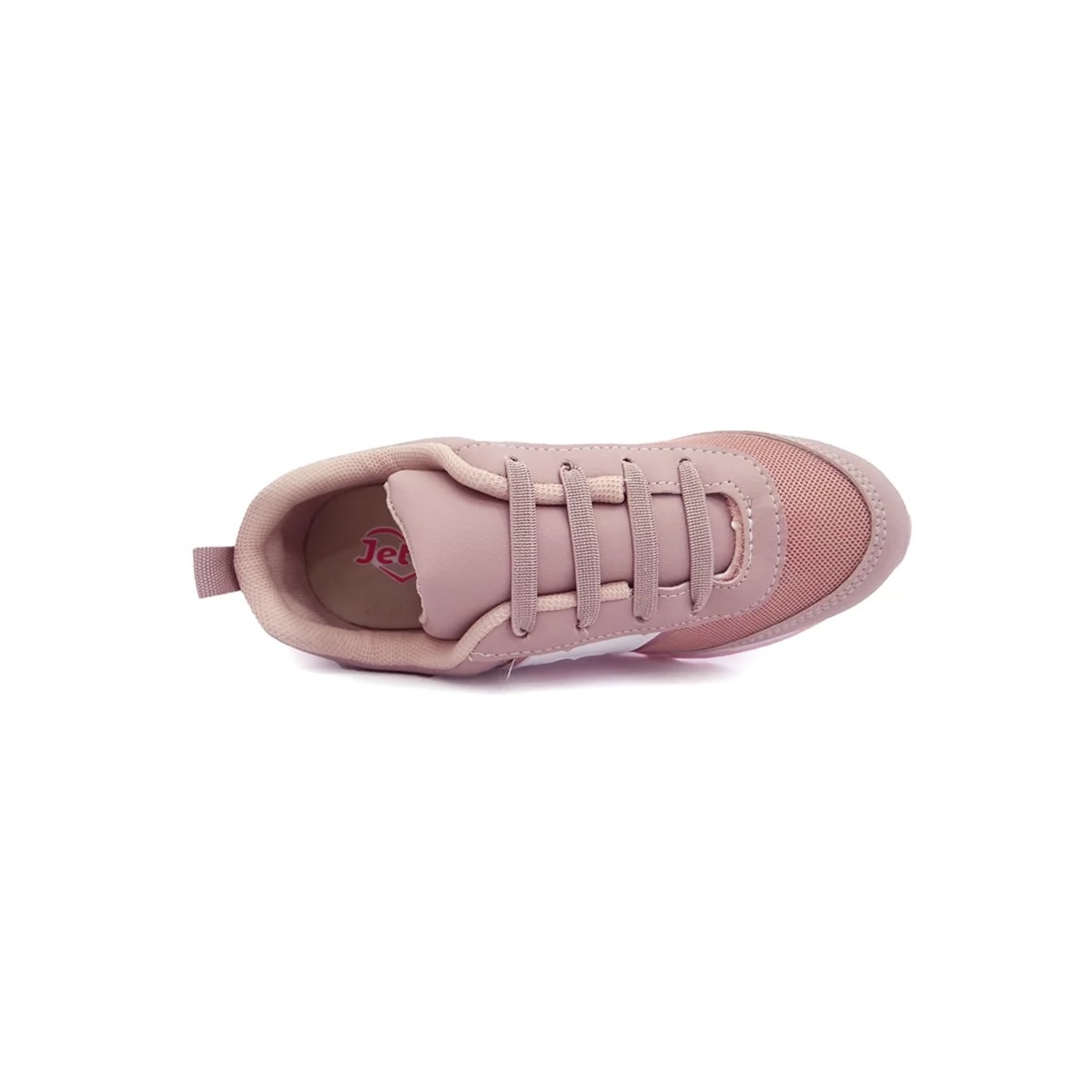Tênis Street Infantil Menina 10.117 Jet Kids Rose Tênis Street Infantil Menina 10.117 Jet Kids Rose