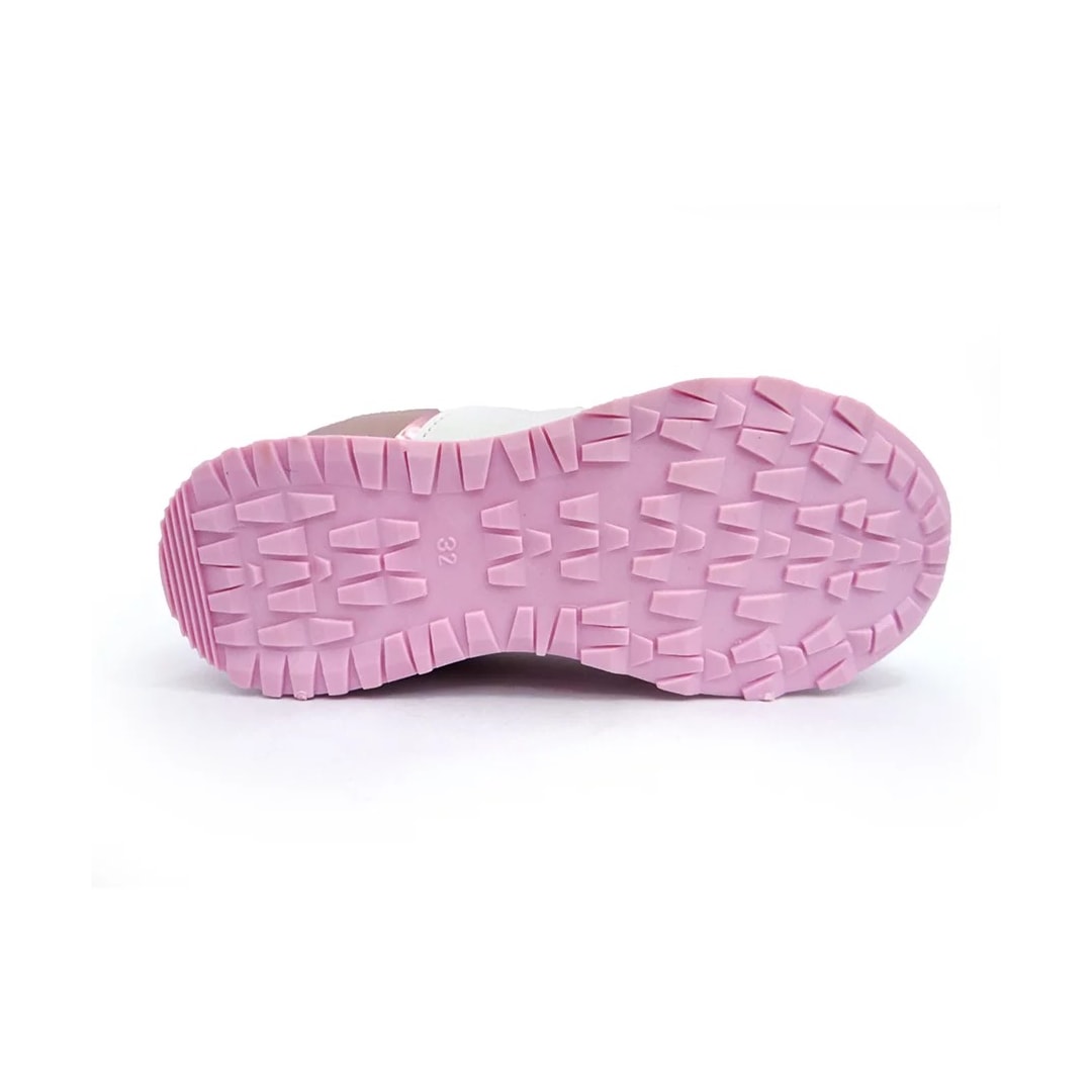 Tênis Street Infantil Menina 10.117 Jet Kids Rose Tênis Street Infantil Menina 10.117 Jet Kids Rose